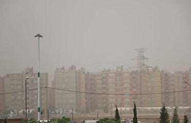 انتقال ریزگرد، افزایش غلظت غبار از روز جمعه
