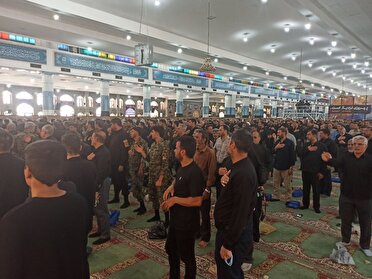 دیارکریمان سوگوار واشکبار رحلت پیامبر مهربانی و سبط اکبرش