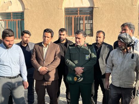 بازدید مدیرکل آموزش و پرورش استان کرمان از فعالیت‌های جهادی فرهنگیان بسیجی در شهرستان کوهبنان