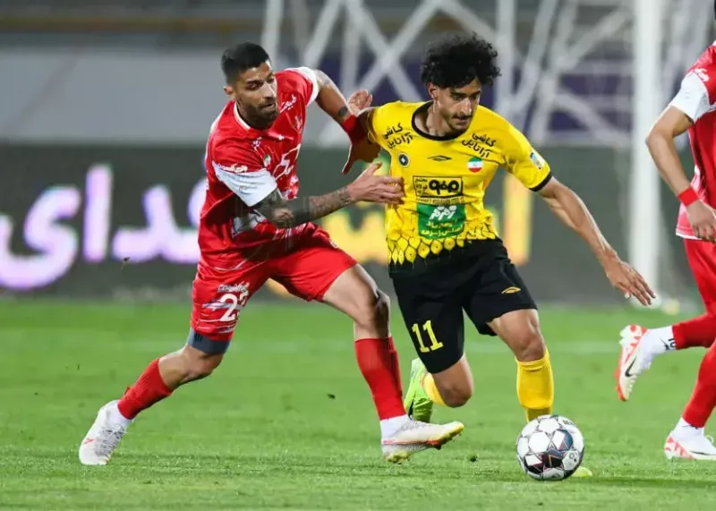 هلیکوپتر به پرواز درآمد؛ برد شیرین پرسپولیس در نقش جهان