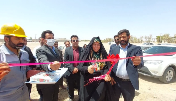 بهره‌برداری از 3 طرح عمرانی با اعتبار بیش از 366 میلیارد ریال در فهرج