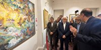 بازگشایی موزه استاد فرشچیان توسط معاون اول رئیس جمهور