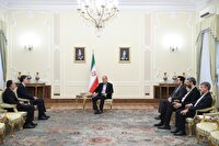 بدرقه سفرای جدید جمهوری اسلامی ایران به ۲ کشور