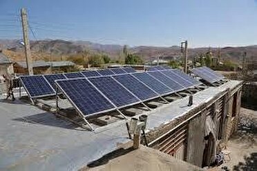 افتتاح ۳۲ پنل خورشیدی ویژه مددجویان کمیته امداد در عنبرآباد