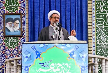 ایستادگی و اتحاد مقتدرانه ملت،سپر پولادین اتحاد مقدس است.