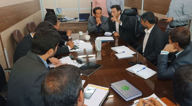 بازدید سرزده مدیر کل آموزش و پرورش استان از مدیریت منابع انسانی و امور اداری آموزش و پرورش استان کرمان