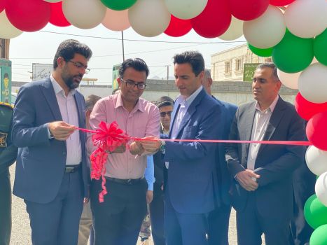 دو زمین چمن مصنوعی در مدارس شهرستان کهنوج به بهره برداری رسید