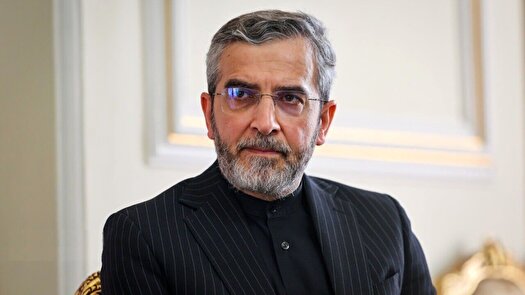 علی باقری معاون بین الملل شورای عالی امنیت ملی شد
