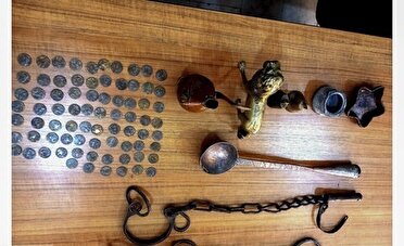 کشف ۸۷ شئ تاریخی در بم