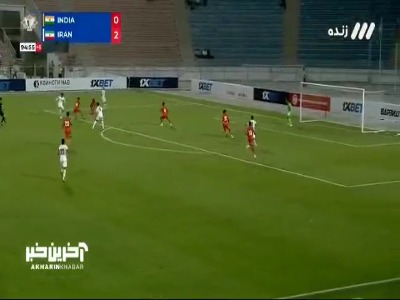 تیر دروازه هند روی شوت آریا یوسفی به لرزه درآمد