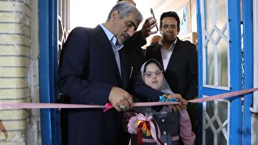 افتتاح ۸ طرح ورزشی با حضور رئیس سازمان آموزش و پرورش استثنایی کشور