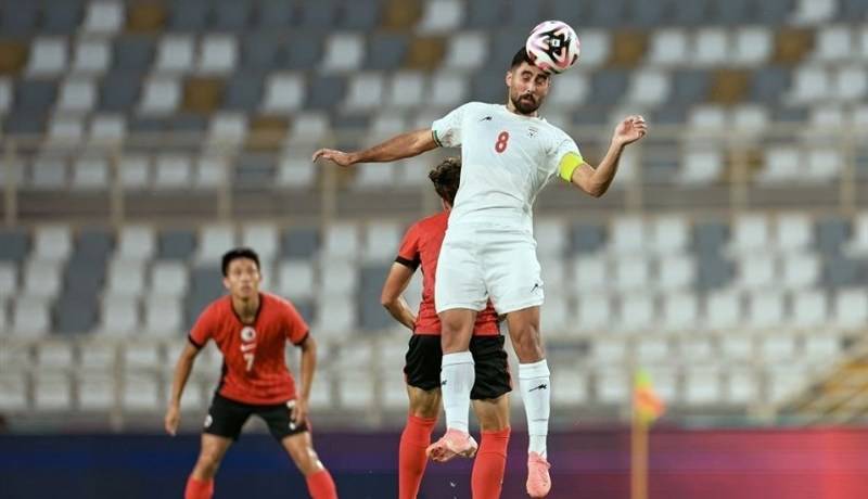 جشنواره گل ملی‌پوشان امید ایران مقابل گوام