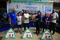 کرمان در جایگاه سوم پاراشنا قهرمانی ایران