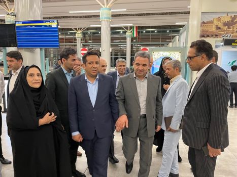 معاون وزیر و رئیس سازمان مدارس غیردولتی و توسعه مشارکت های مردمی آموزش و پرورش وارد کرمان شد