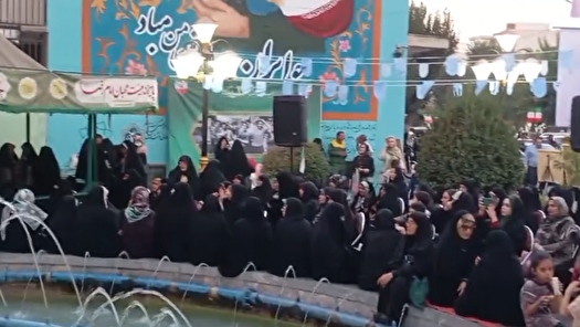مراسم چهل و هفتمین سالروز شهادت شهدای ۱۷ شهریور