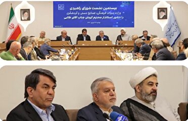 ساخت منطقه گردشگری و زیارتی ملک سلیمان در کرمان