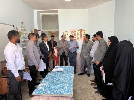بازدید مدیرکل آموزش و پرورش استان کرمان از کانون‌های ارزیابی آزمون استخدامی ماده ۲۸