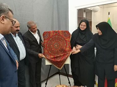 رونمایی از پوسترجشنواره ملی پسته در رفسنجان