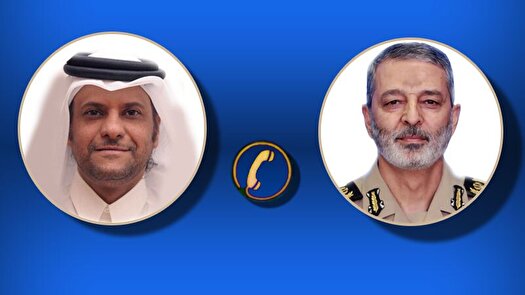 ملت و نیرو‌های مسلح ایران در کنار قطر خواهند بود