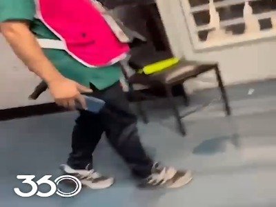 فیلم| درگیری و حمله به داور و در سیرجان!