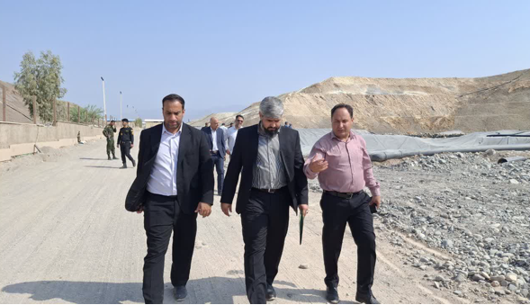 فاز توسعه کارخانه مس کاتد جیرفت پلمب شد