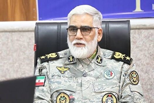 دل ملت ایران به نیرو‌های مسلح قرص باشد