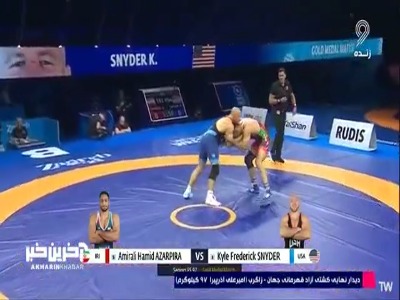 برازنده طلا بود اما نشد؛ حسرت برای تنها ۱۰ ثانیه پایانی