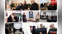 دیدار سرلشکر موسوی با خانواده فرماندهان شهید جنگ تحمیلی ۱۲ روزه