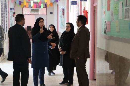 مانور بازگشایی مدارس در سراسر استان کرمان برگزار شد