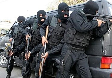 آزادی گروگان ۱۸ ساله در عملیات پلیس بم