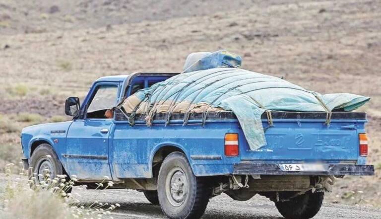 کشف بیش از ۱۸ هزار لیتر سوخت قاچاق در جیرفت