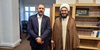 دیدار رئیس شورای عالی استان‌ها با رئیس شورای سیاستگذاری ائمه جمعه