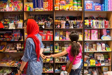 بازار نوشت‌افزار در تب گرانی