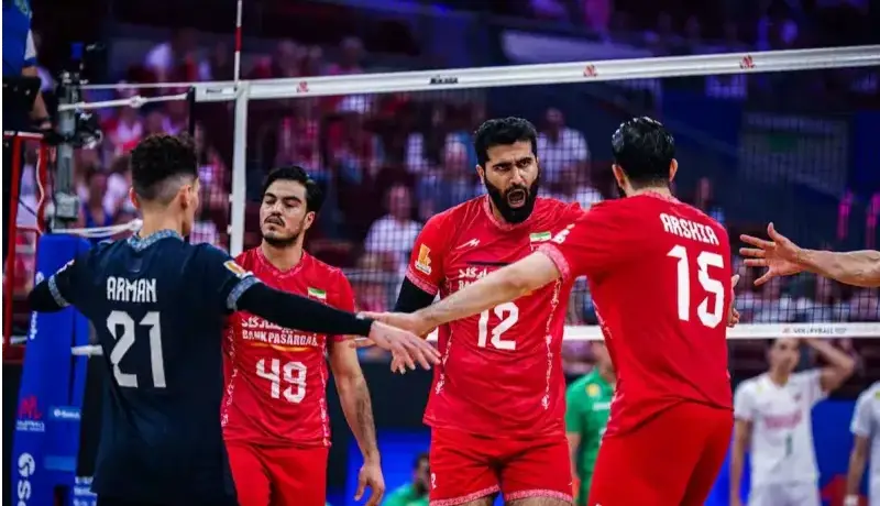 عذرخواهی والیبال ایران از فیلیپین پس از برد دراماتیک!