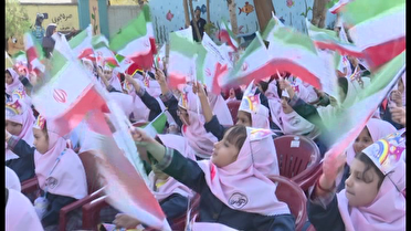 جشن شکوفه‌های۵۲ هزار نوآموز کلاس اولی در استان کرمان