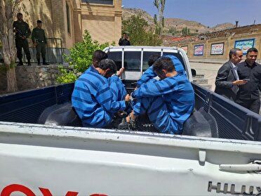 متلاشی شدن دو باند سرقت مسلحانه خرما و احشام