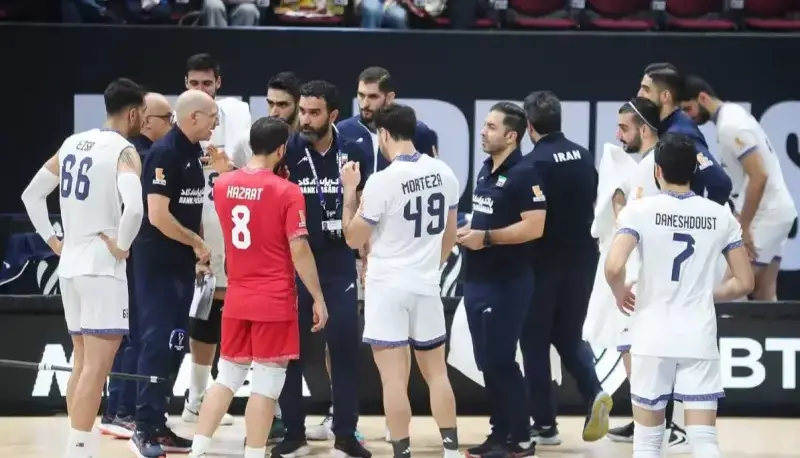 گزارش زنده والیبال: ایران 1-1 صربستان