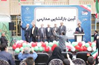 حضور معاون راهبردی و امور مجلس رئیس جمهور در محل تحصیل خود