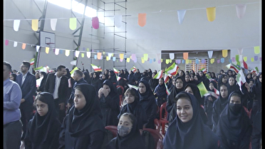 رنگ وبوی مهر، ایثار و مقاومت در مدارس کرمان