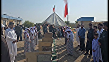 آغازعلم آموزی در خیمه عشایری دورترین نقطه کرمان، در قاب رسانه ملی
