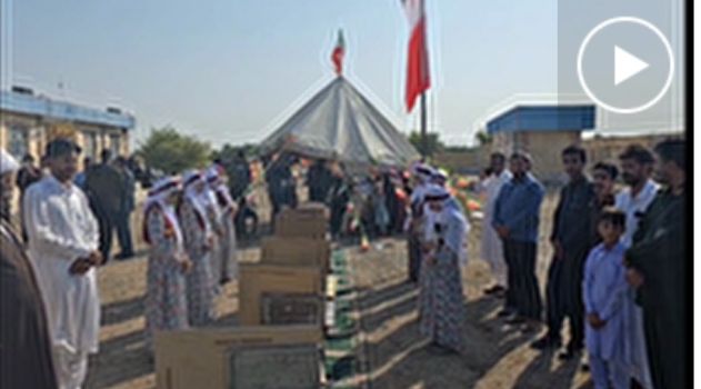 آغازعلم آموزی در خیمه عشایری دورترین نقطه کرمان