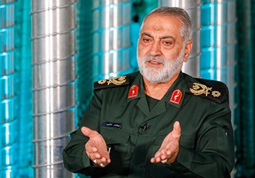 سردار شکارچی: خزانه موشک‌های پدافندی ناتو در جنگ ۱۲ روزه خالی شد