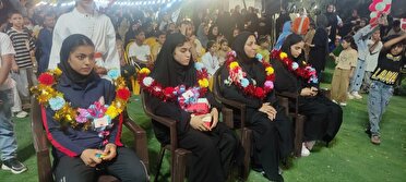 استقبال از قهرمانان آسیایی کاراته در کهنوج