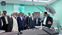 بازدید معاون اجرایی رئیس‌جمهور از بیمارستان فوق تخصصی نور قم