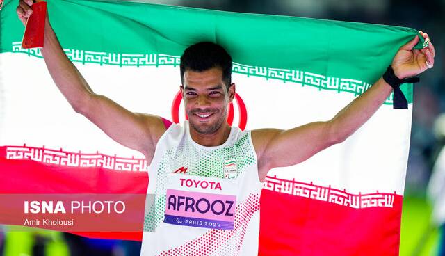 پرچمدار ایران در مسابقات جهانی پارادوومیدانی مشخص شد