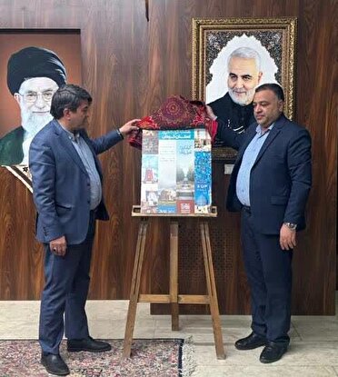رونمایی از پوستر هفته گردشگری استان کرمان