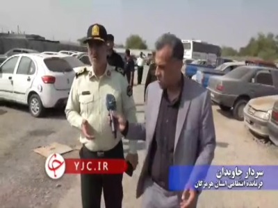 توقیف ۶۸۰۰ خودرو قاچاق سوخت در هرمزگان