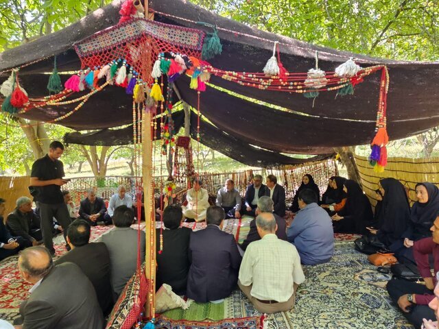 قول مساعد استاندار برای رفع مشکلات روستای دولت آباد بهرآسمان ساردوئیه