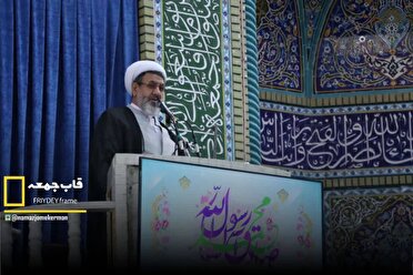 هر جا مظلومی است از او دفاع می‌کنیم