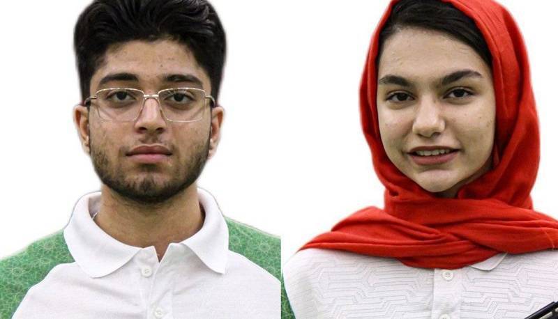 تیم میکس تپانچه ایران، چهارم جهان شد